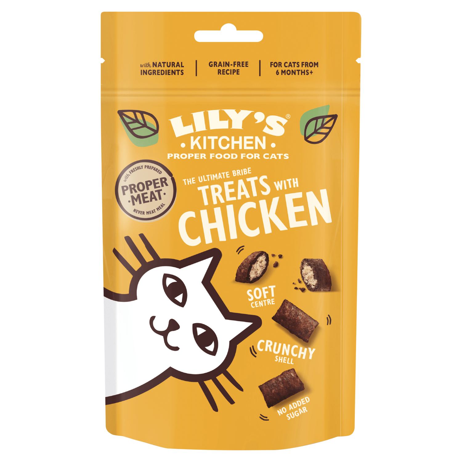 Lily's Kitchen The Ultimate Bribe Treats with Chicken 60g - UK Food & Drink - 5056273602514