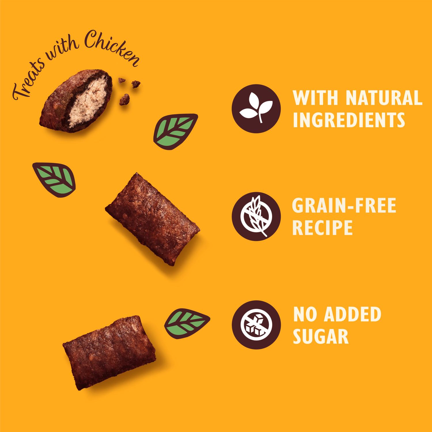 Lily's Kitchen The Ultimate Bribe Treats with Chicken 60g - UK Food & Drink - 5056273602514