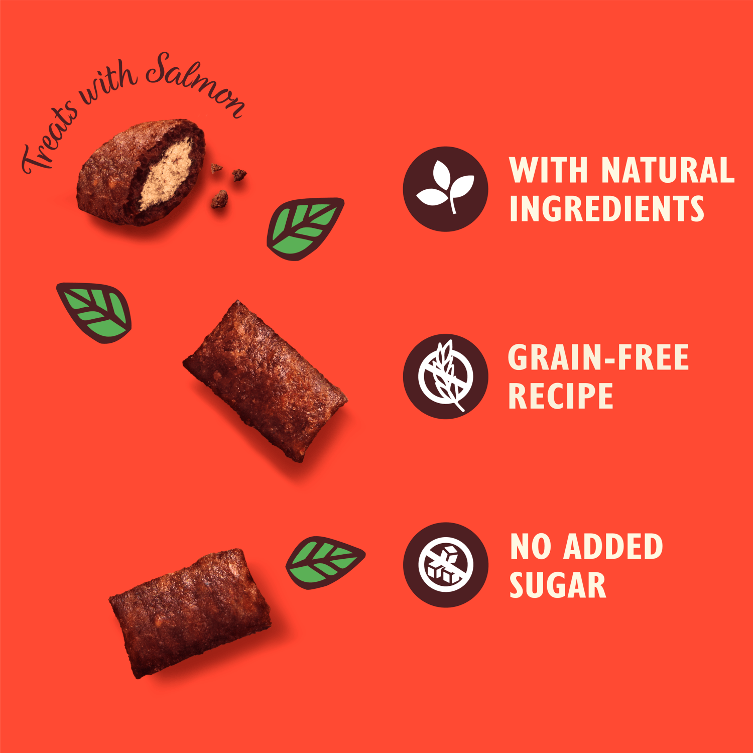 Lily's Kitchen Treats with Salmon 60g - UK Food & Drink - 5056273602538