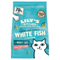 Lily's Kitchen White Fish with Salmon for Adult Cats 800g - UK Food & Drink - 5060184243360