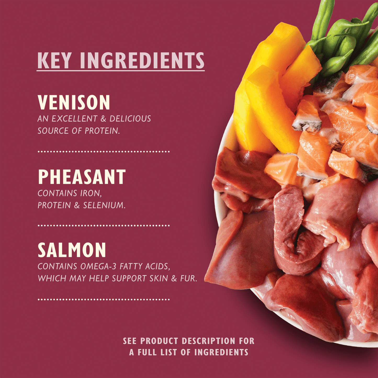 Lily's Kitchen Wild Campfire Stew with Venison, Pheasant Salmon 400g - UK Food & Drink - 5060184240468