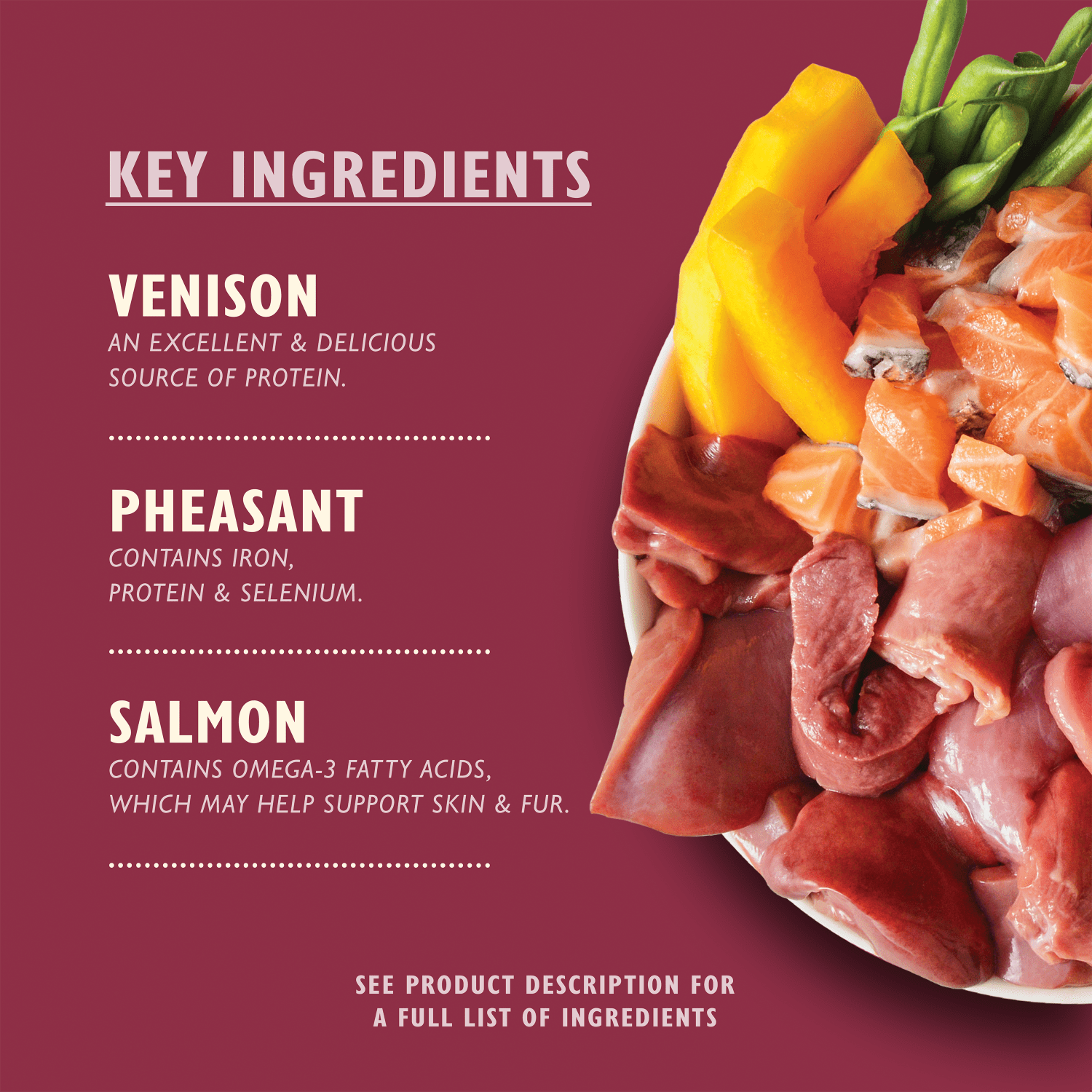 Lily's Kitchen Wild Campfire Stew with Venison, Pheasant Salmon 400g - UK Food & Drink - 5060184240468