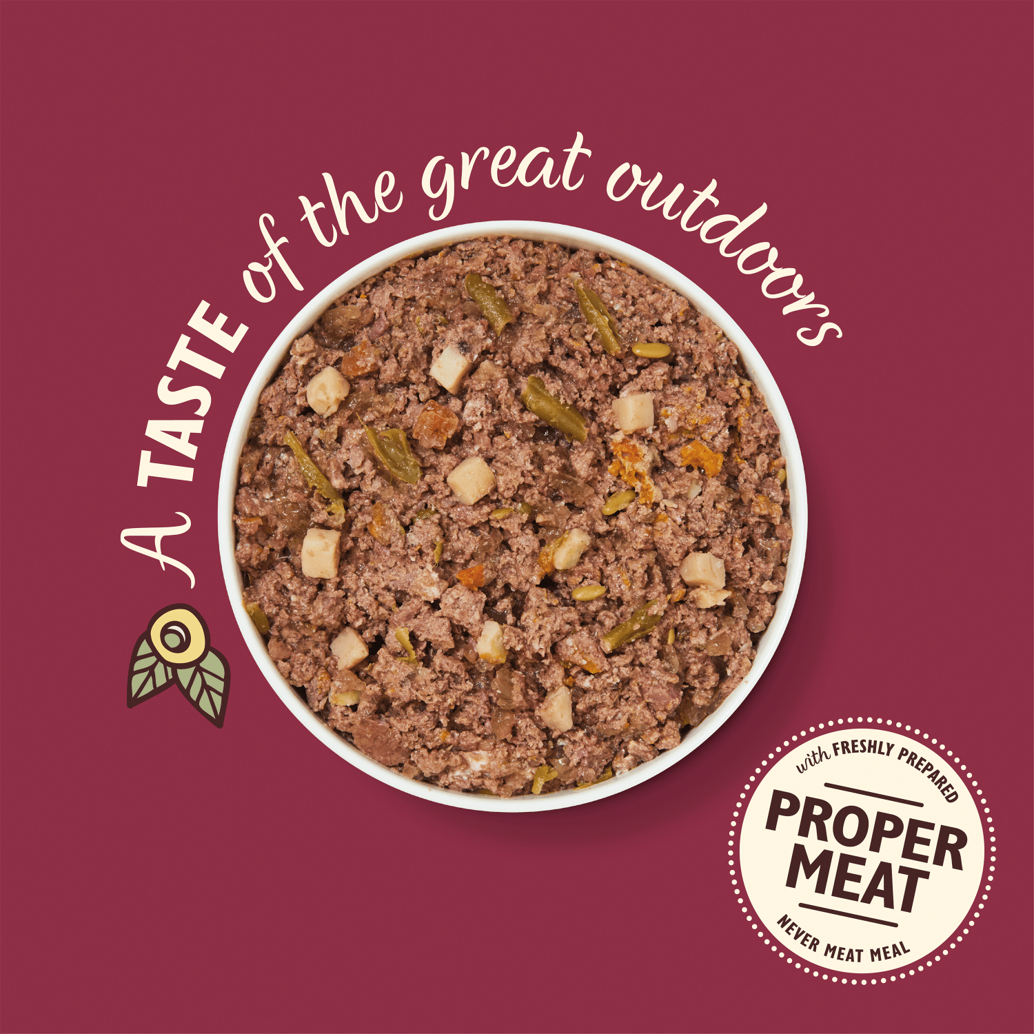 Lily's Kitchen Wild Campfire Stew with Venison, Pheasant Salmon 400g - UK Food & Drink - 5060184240468