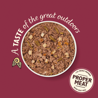 Lily's Kitchen Wild Campfire Stew with Venison, Pheasant Salmon 400g - UK Food & Drink - 5060184240468