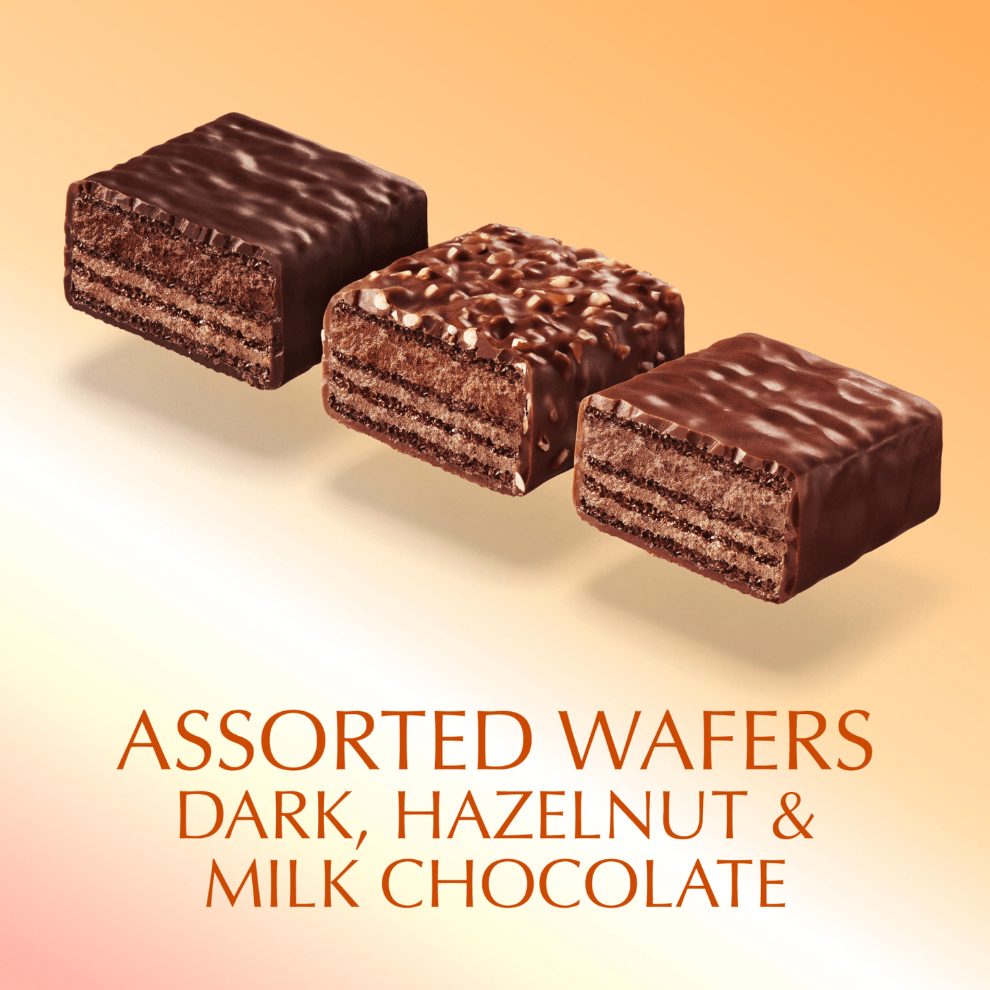 Lindt Choco Wafer Assorted Chocolate Sharing Box 138g - UK Food & Drink - 8003340806617