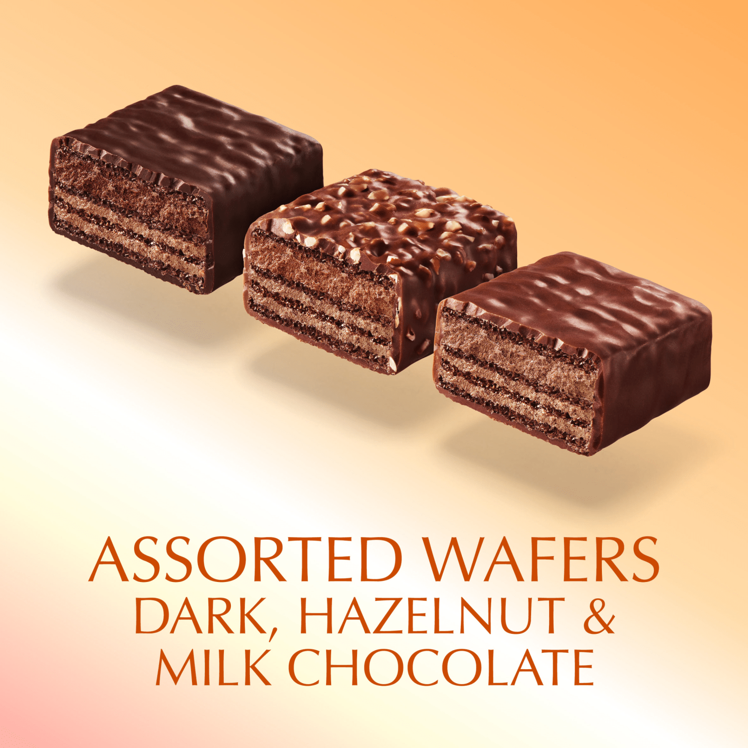Lindt Choco Wafer Assorted Chocolate Sharing Box 138g - UK Food & Drink - 8003340806617