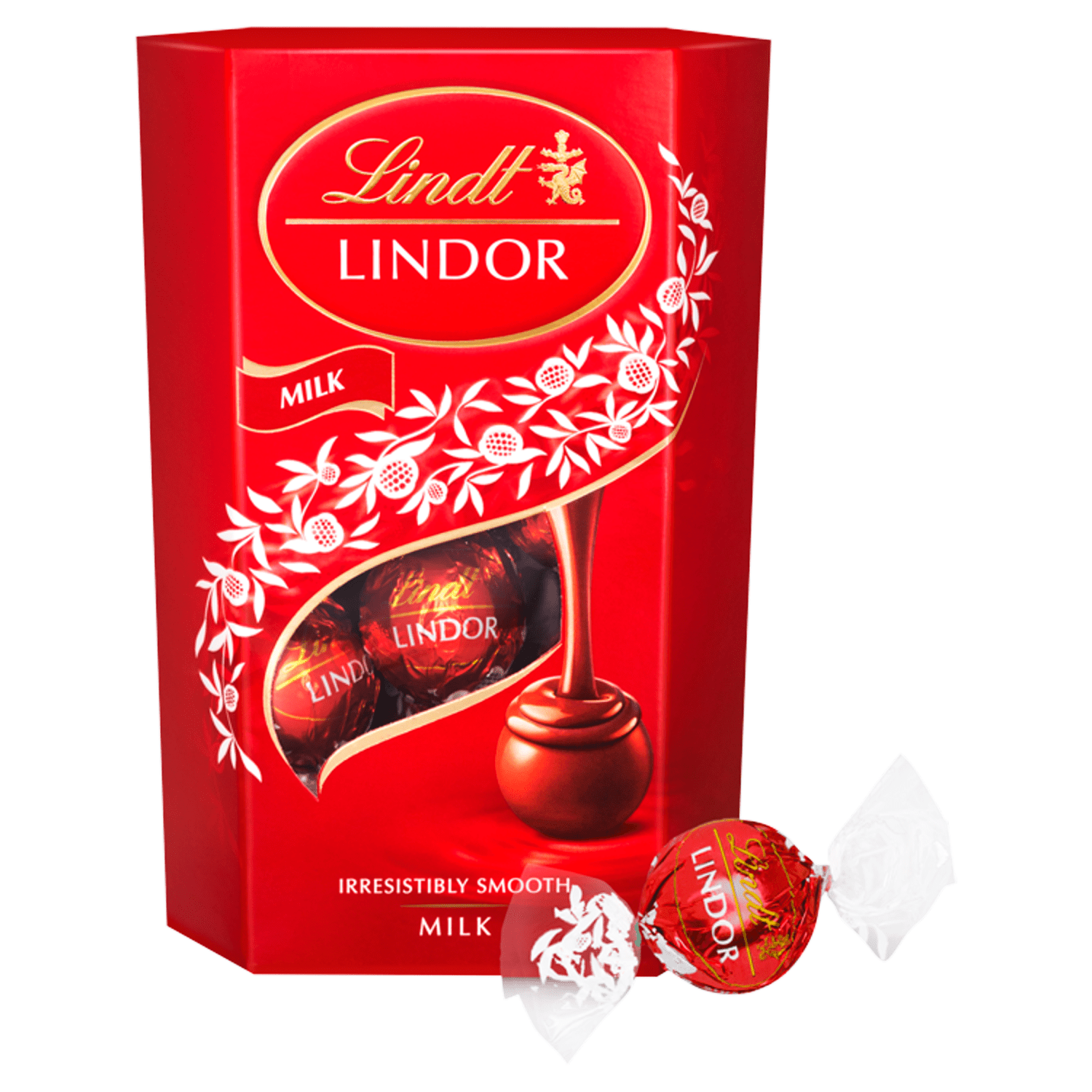 Lindt Lindor Milk Chocolate Truffles Box 200g - UK Food & Drink - 8003340090535