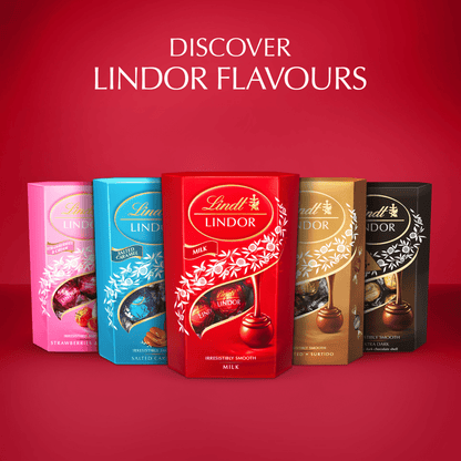Lindt Lindor Milk Chocolate Truffles Box 200g - UK Food & Drink - 8003340090535