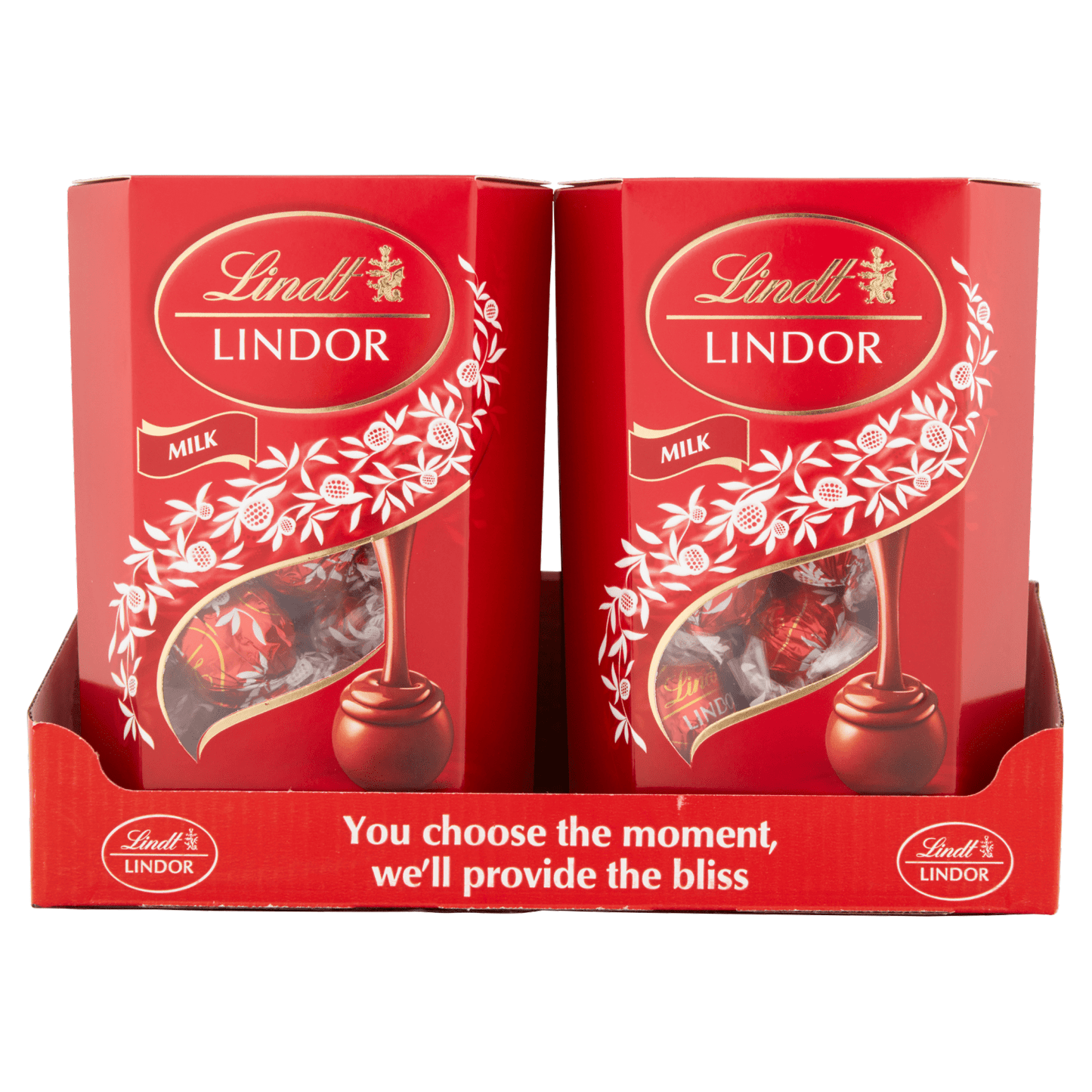 Lindt Lindor Milk Chocolate Truffles Box 200g - UK Food & Drink - 8003340090535