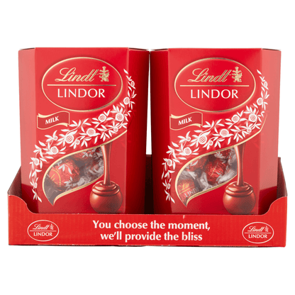 Lindt Lindor Milk Chocolate Truffles Box 200g - UK Food & Drink - 8003340090535