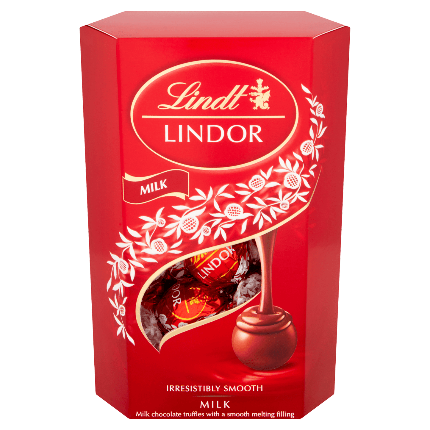 Lindt Lindor Milk Chocolate Truffles Box 200g - UK Food & Drink - 8003340090535