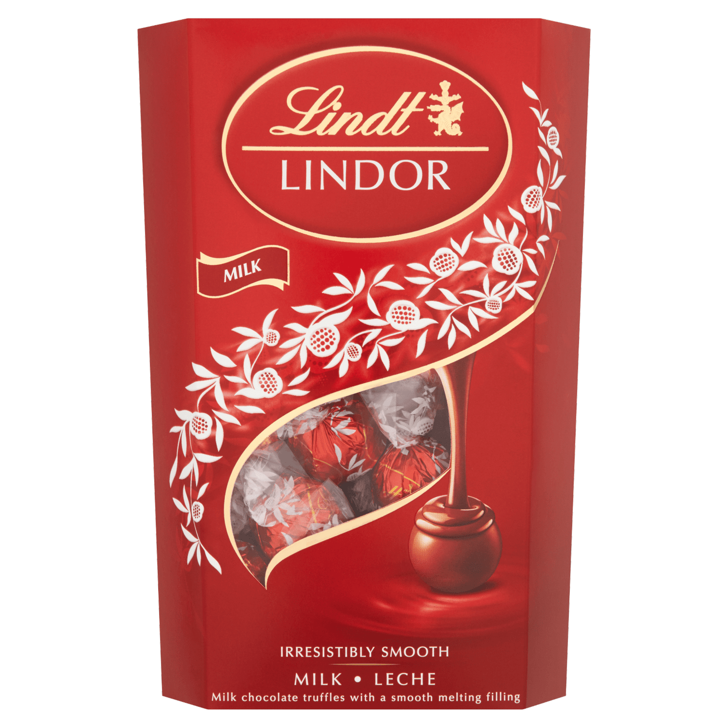 Lindt Lindor Milk Chocolate Truffles Box 337g - UK Food & Drink - 8003340091464
