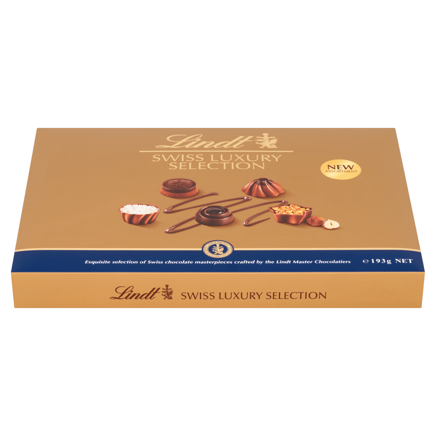 Lindt Swiss Luxury Selection 193g - UK Food & Drink - 7610400096607