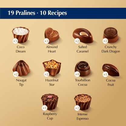 Lindt Swiss Luxury Selection 193g - UK Food & Drink - 7610400096607