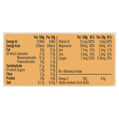 Linwoods Cold Milled Flaxseed, Bio Cultures & Vitamin D 360g - UK Food & Drink - 5016887003800