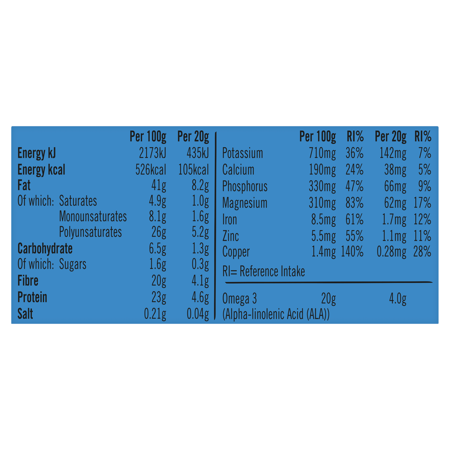 Linwoods Organic Cold Milled Flaxseed 200g - UK Food & Drink - 5016887003893