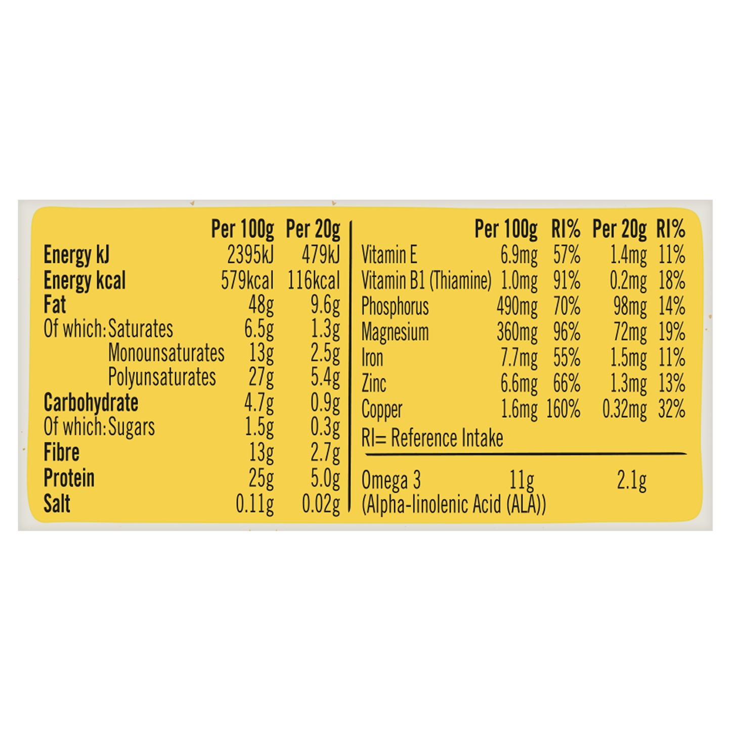 Linwoods Organic Cold Milled Flaxseed, Pumpkin & Sunflower Seeds 425g - UK Food & Drink - 5016887003053