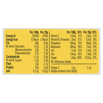Linwoods Organic Cold Milled Flaxseed, Pumpkin & Sunflower Seeds 425g - UK Food & Drink - 5016887003053