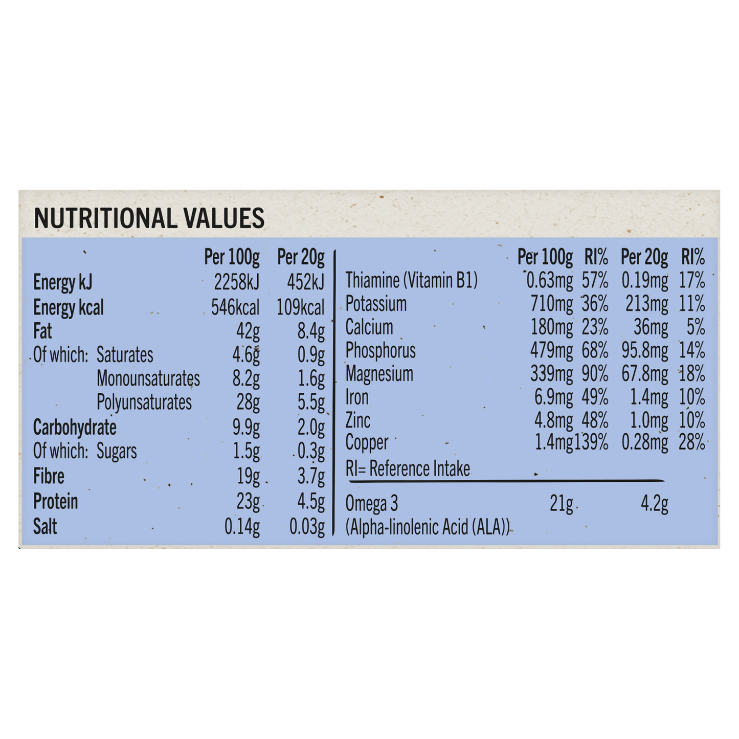 Linwoods Organic Cold Milled Sprouted Flaxseed 200g - UK Food & Drink - 5016887004845