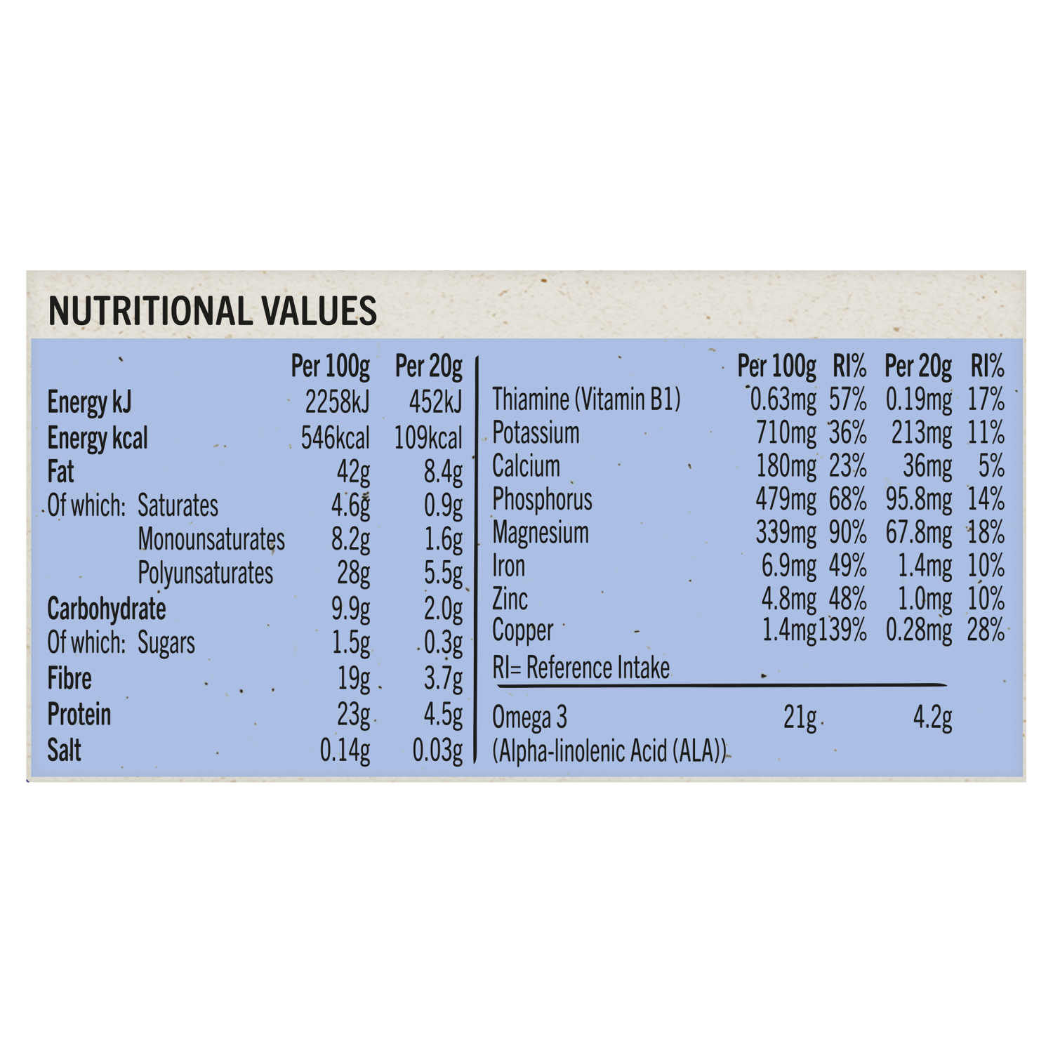 Linwoods Organic Cold Milled Sprouted Flaxseed 200g - UK Food & Drink - 5016887004845