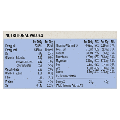 Linwoods Organic Cold Milled Sprouted Flaxseed 200g - UK Food & Drink - 5016887004845