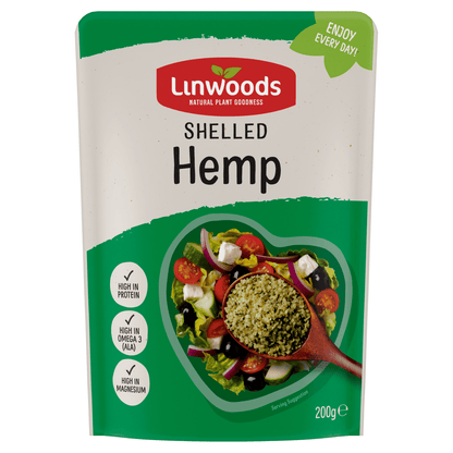 Linwoods Shelled Hemp 200g - UK Food & Drink - 5016887003152