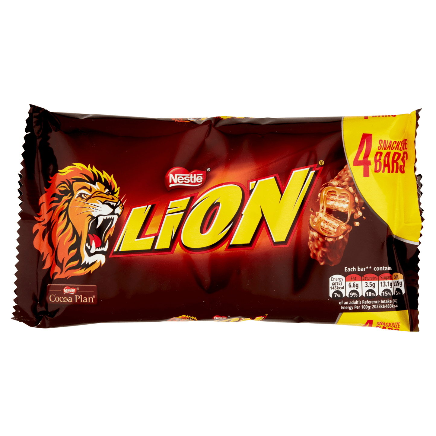 Lion Milk Multipack 4 x 30g (120g) - UK Food & Drink - 7613036141956