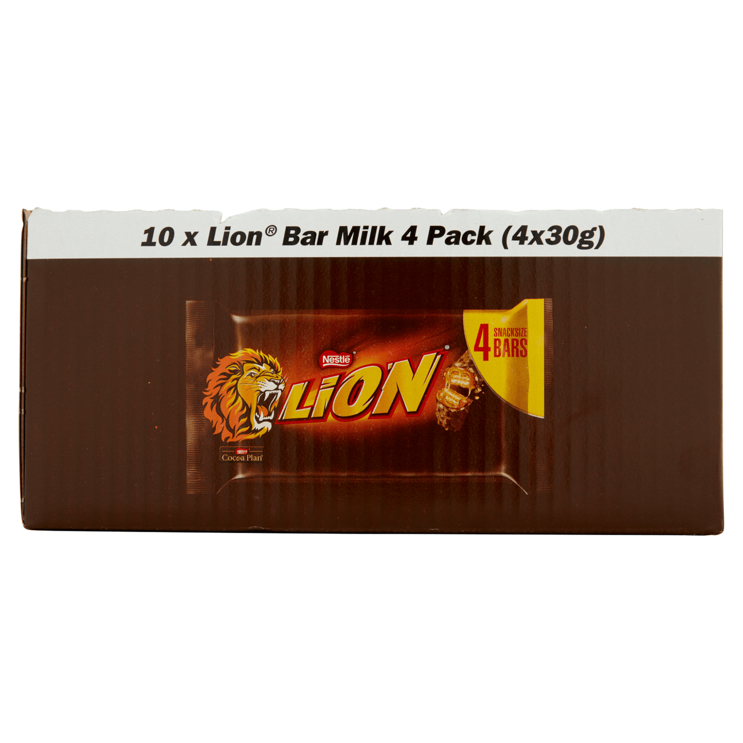 Lion Milk Multipack 4 x 30g (120g) - UK Food & Drink - 7613036141956