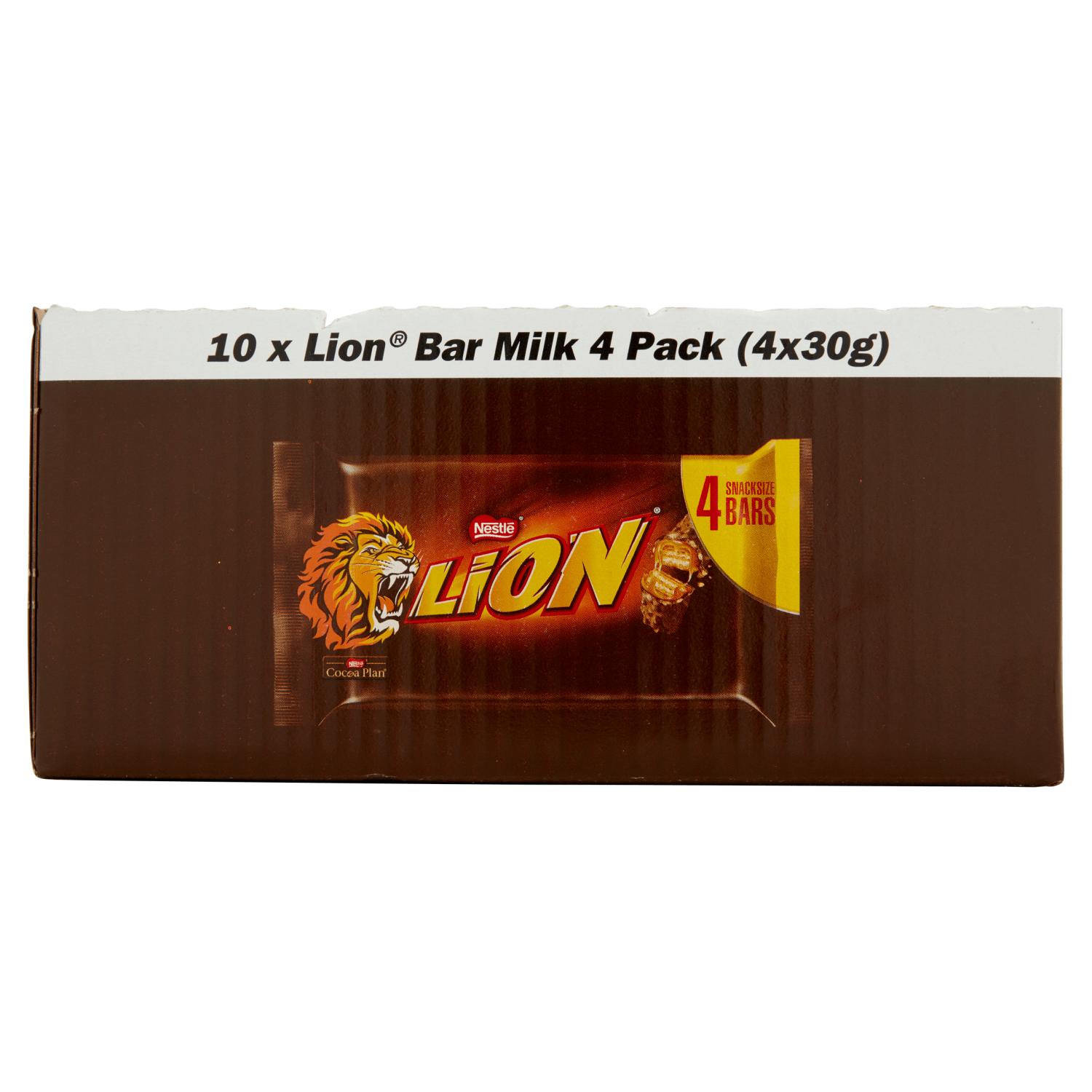 Lion Milk Multipack 4 x 30g (120g) - UK Food & Drink - 7613036141956