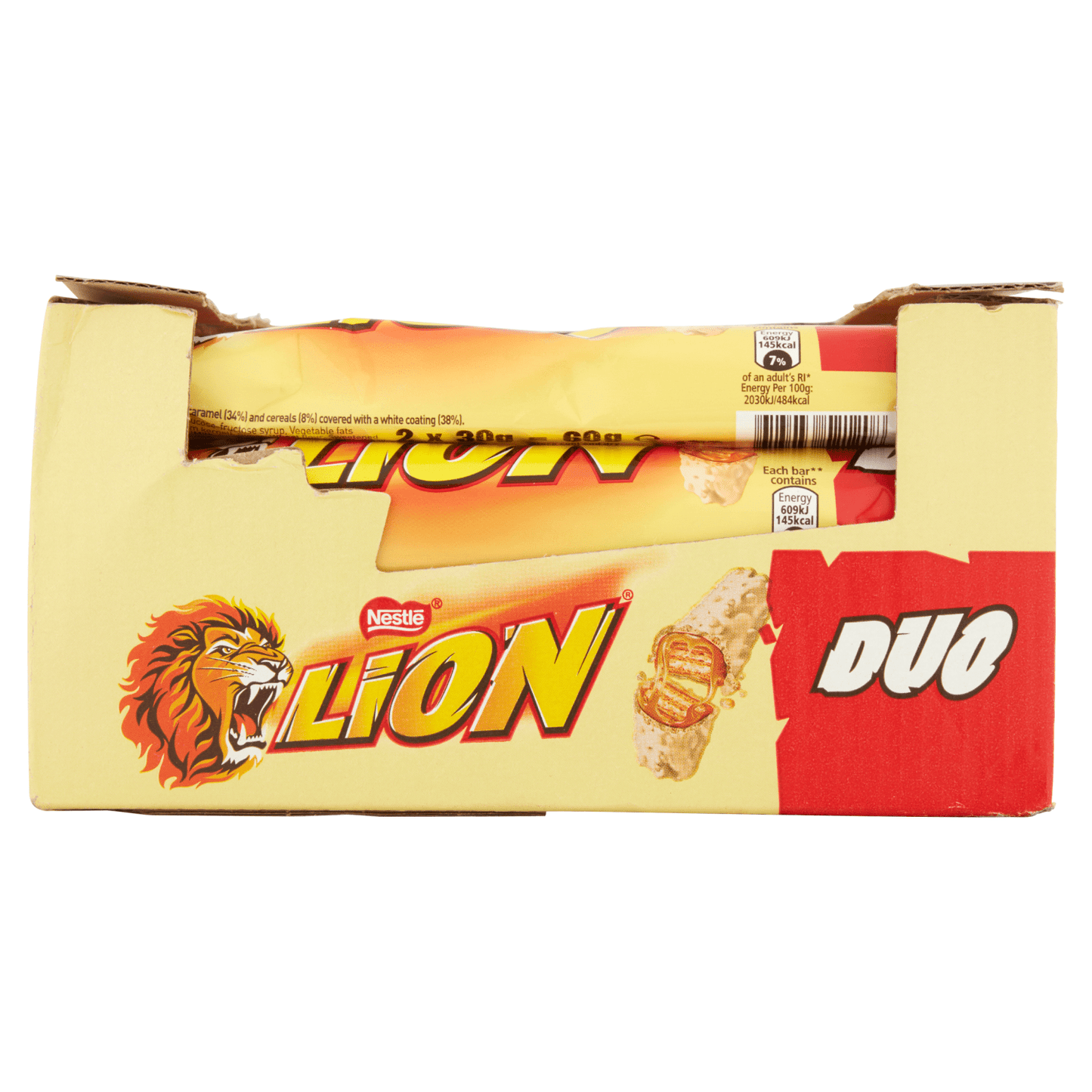 Lion White Duo 2 x 30g (60g) - UK Food & Drink - 7613036521208