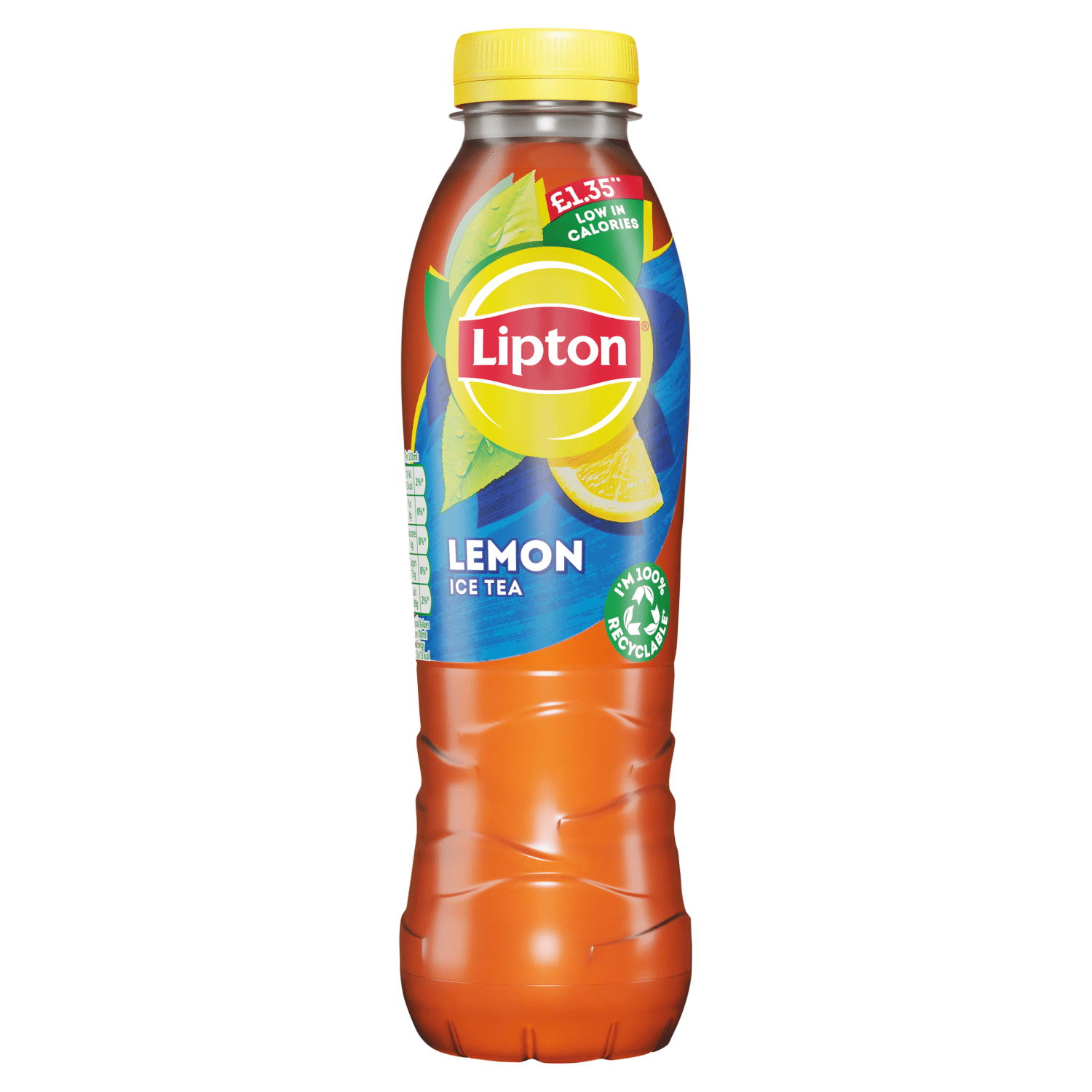 Lipton Lemon Ice Tea 500ml - UK Food & Drink - 4062139015252