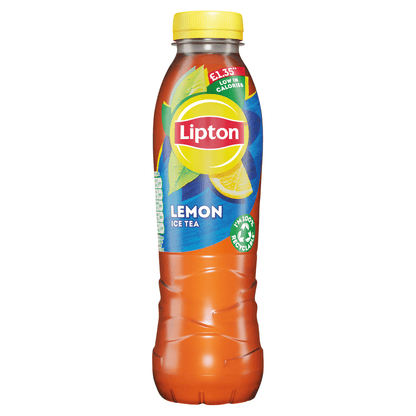 Lipton Lemon Ice Tea 500ml - UK Food & Drink - 4062139015252
