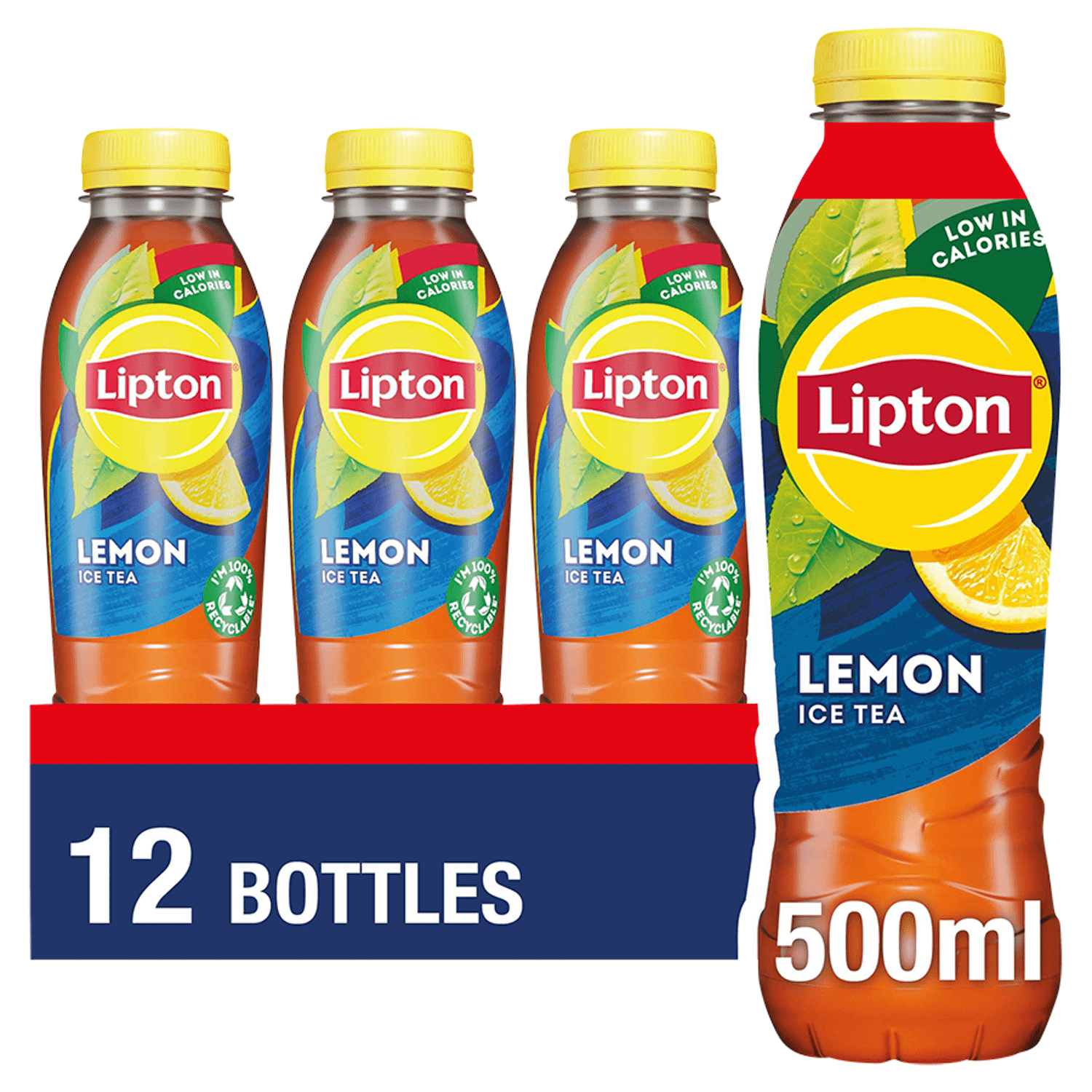 Lipton Lemon Ice Tea 500ml - UK Food & Drink - 4062139015252