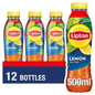 Lipton Lemon Ice Tea 500ml - UK Food & Drink - 4062139015252