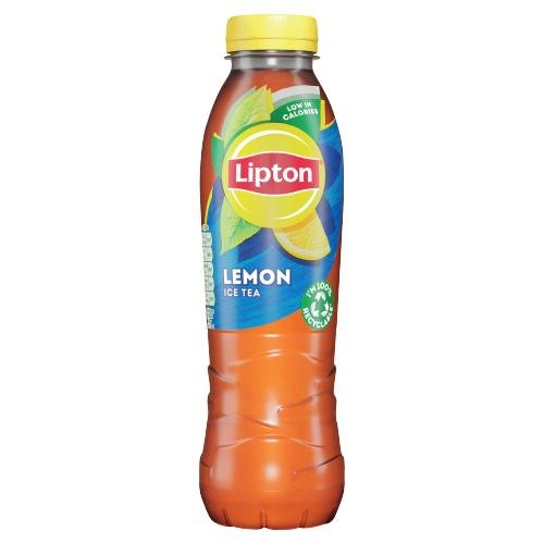 Lipton Lemon Ice Tea 500ml - UK Food & Drink - 5000118047794