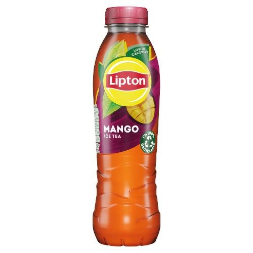 Lipton Mango Ice Tea 500ml - UK Food & Drink - 5000118061905