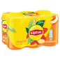 Lipton Peach Ice Tea 6 x 330ml - UK Food & Drink - 4062139007752