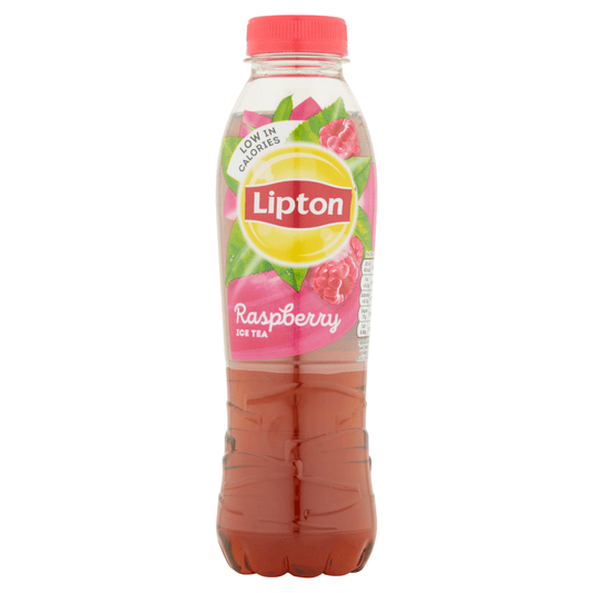 Lipton Raspberry Ice Tea 500ml - UK Food & Drink - 4060800171047