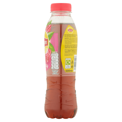 Lipton Raspberry Ice Tea 500ml - UK Food & Drink - 4060800171047