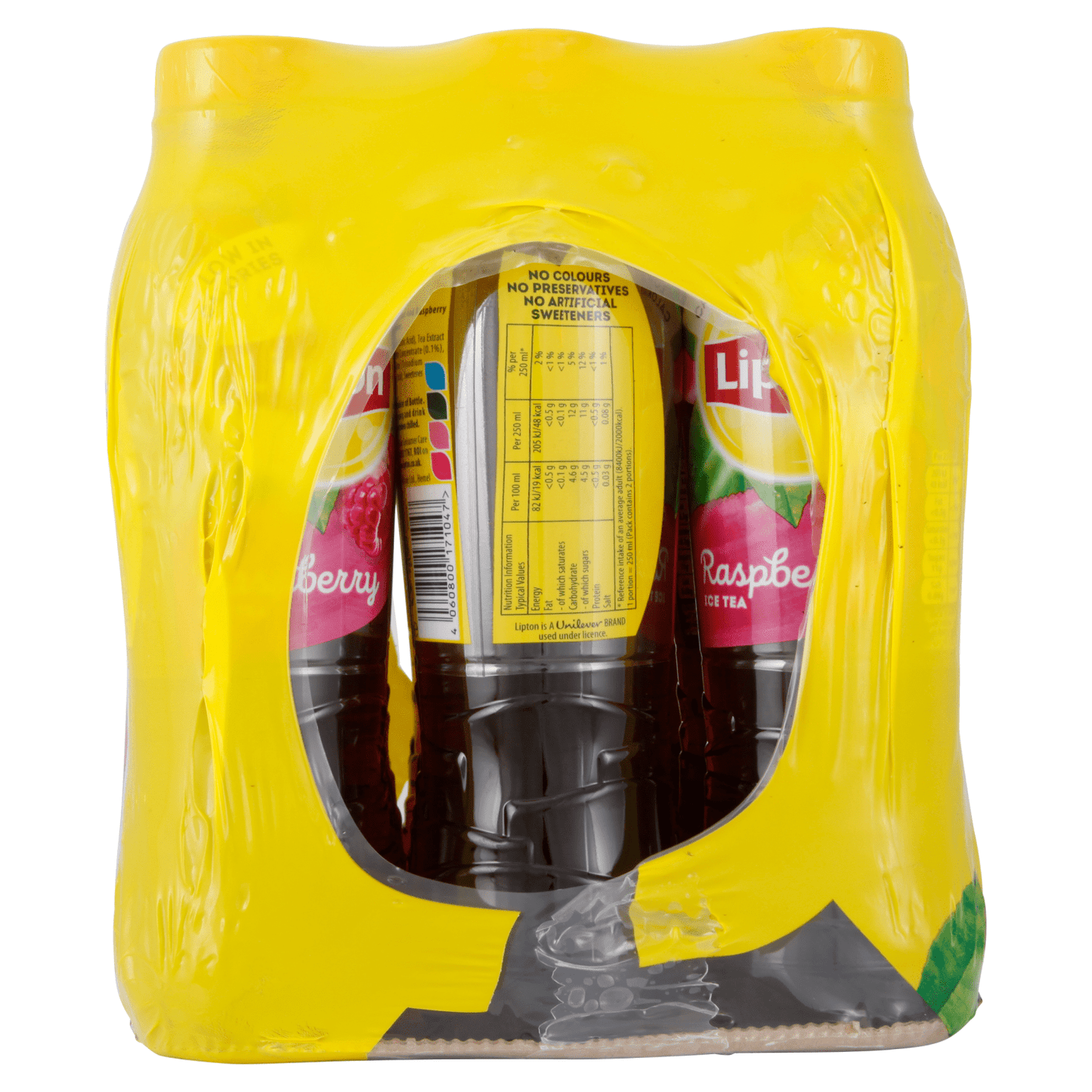 Lipton Raspberry Ice Tea 500ml - UK Food & Drink - 4060800171047