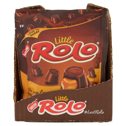 Little Rolo Milk Chocolate Caramel Sharing Pouch 103g - UK Food & Drink - 7613036641432