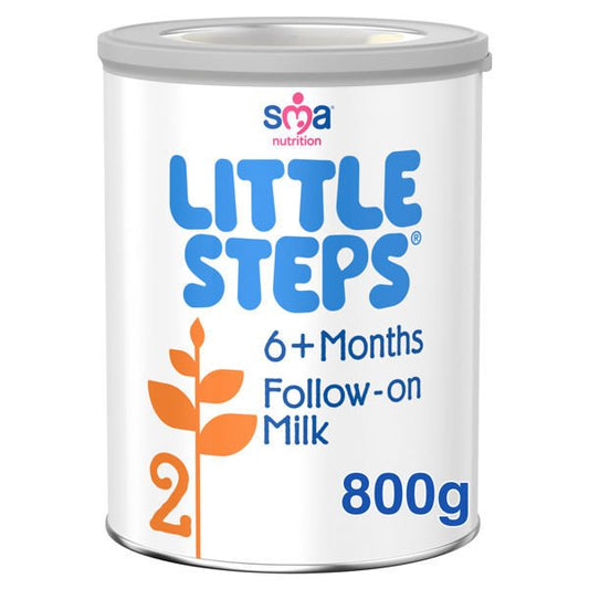 Little Steps Follow - on Milk 6+ Months 800g - UK Food & Drink - 7613036938259
