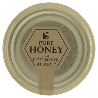 Littleover Apiary Pure Organic 'Wildflower' Honey 340g - UK Food & Drink - 5060118170021