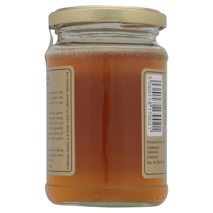 Littleover Apiary Pure Organic 'Wildflower' Honey 340g - UK Food & Drink - 5060118170021