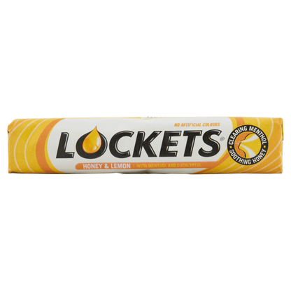 Lockets Honey & Lemon 41g - UK Food & Drink - 50159086