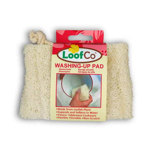 LoofCo Washing - Up Pad 2 - Pack - UK Food & Drink - 5060175850522