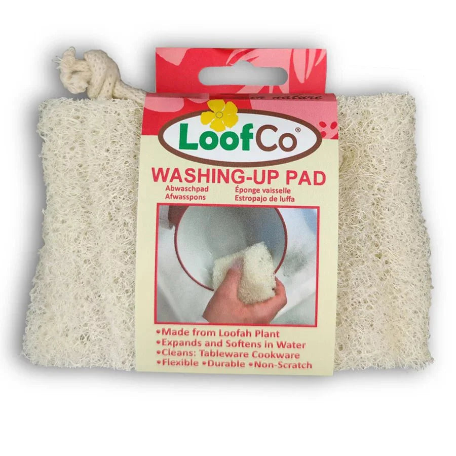 LoofCo Washing - Up Pad Single - UK Food & Drink - 5060175850515