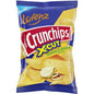 Lorenz Crunchips X - Cut Cheese & Onion - UK Food & Drink - 4018077005435