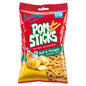 Lorenz Snack - World Pomsticks Salt & Vinegar 85g - UK Food & Drink - 4018077821578