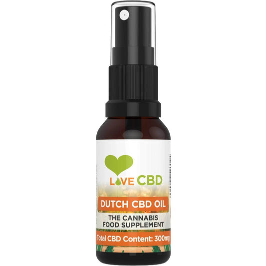 Love CBD Dutch CBD Oil 300mg - UK Food & Drink - 5060469590042